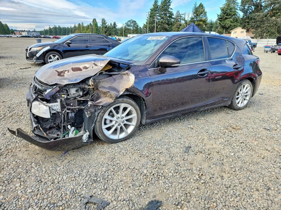 2012 LEXUS CT