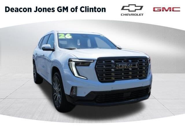 2026 GMC Acadia