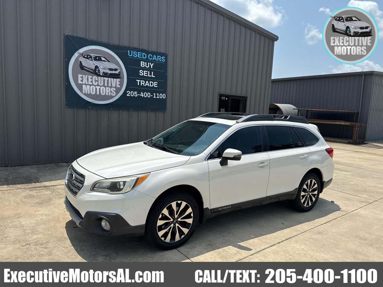 2016 SUBARU Outback