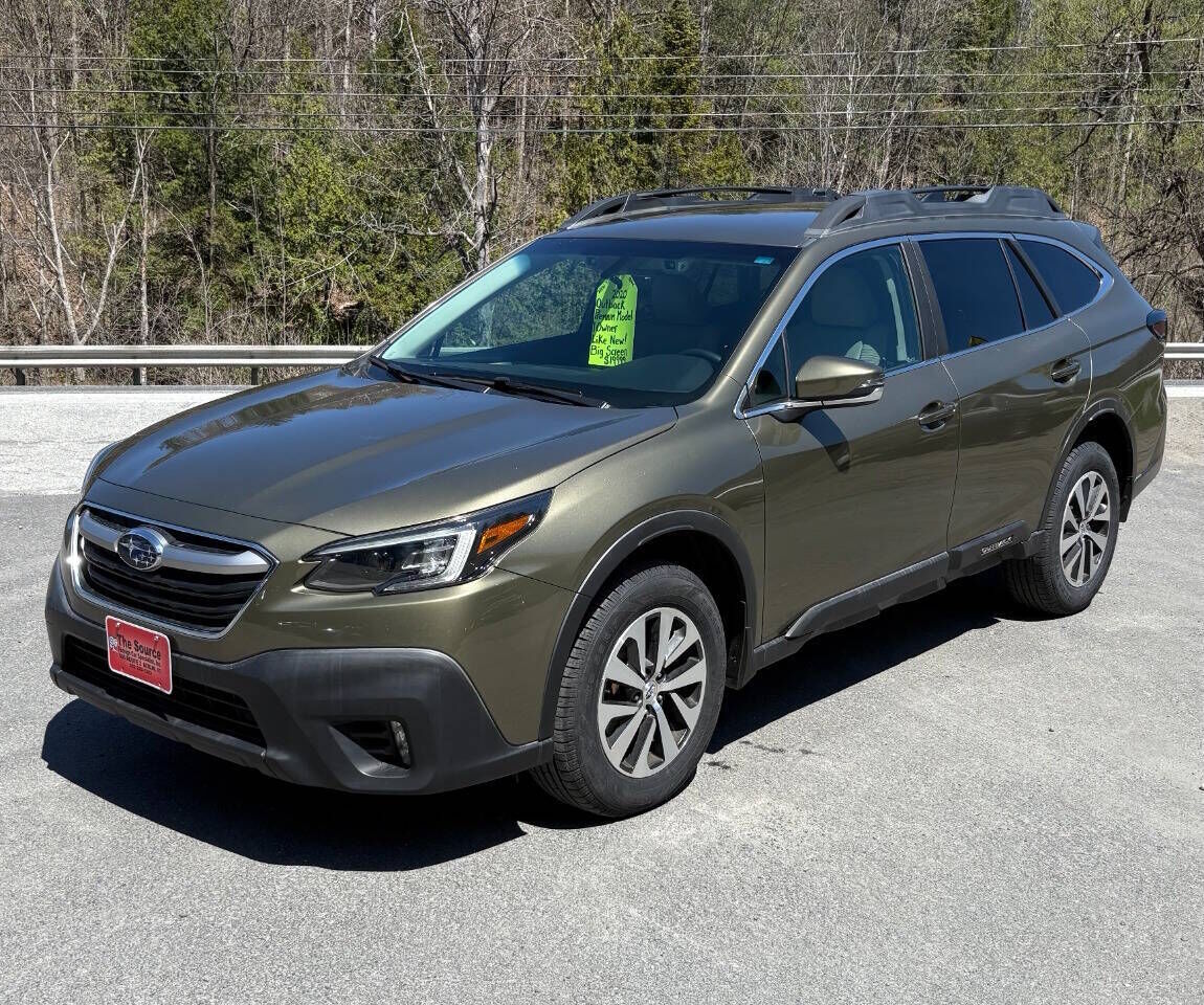 2020 SUBARU Outback