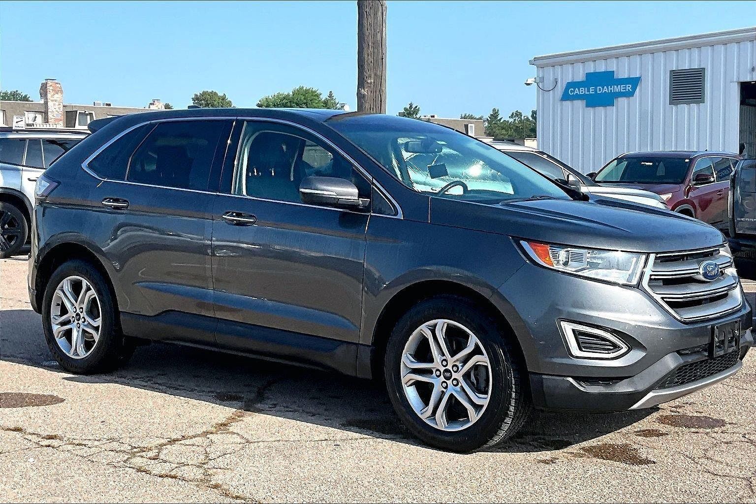 2017 FORD Edge