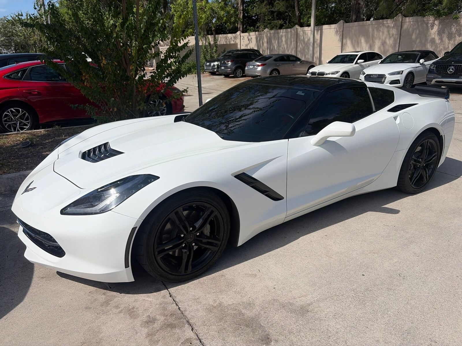 2016 CHEVROLET Corvette