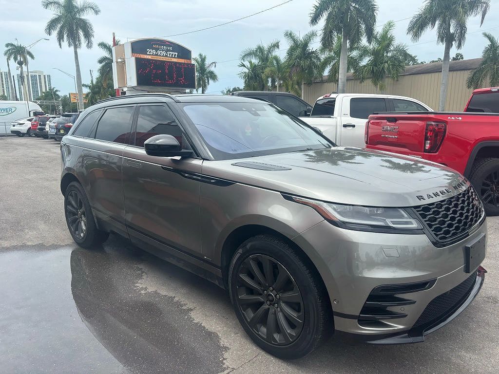 2018 LAND ROVER Range Rover Velar