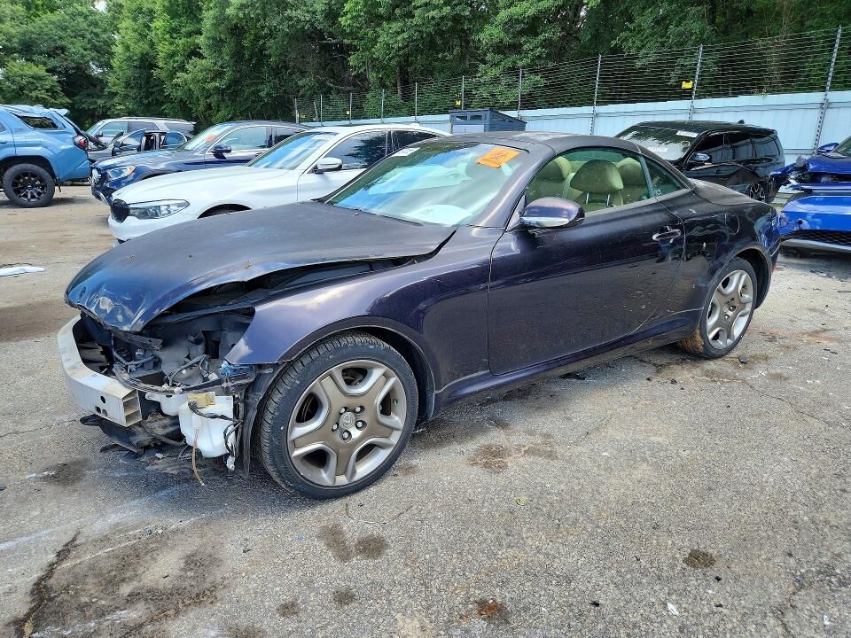 2006 LEXUS SC