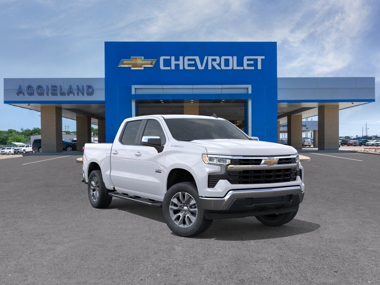 2026 CHEVROLET Silverado