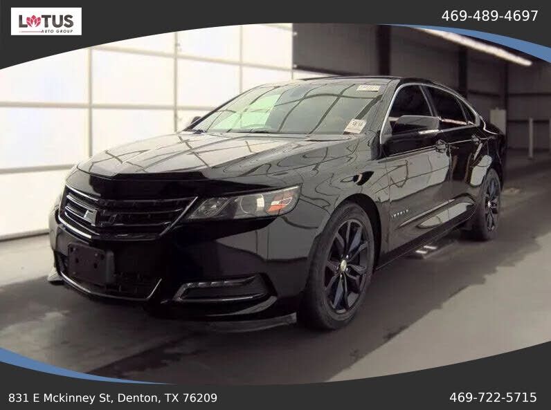 2018 CHEVROLET Impala