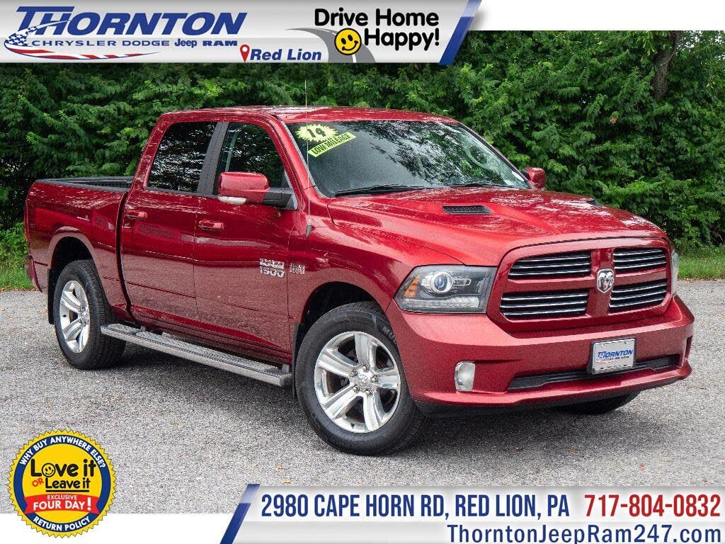 2014 RAM 1500