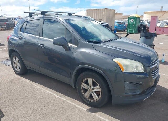2016 CHEVROLET Trax