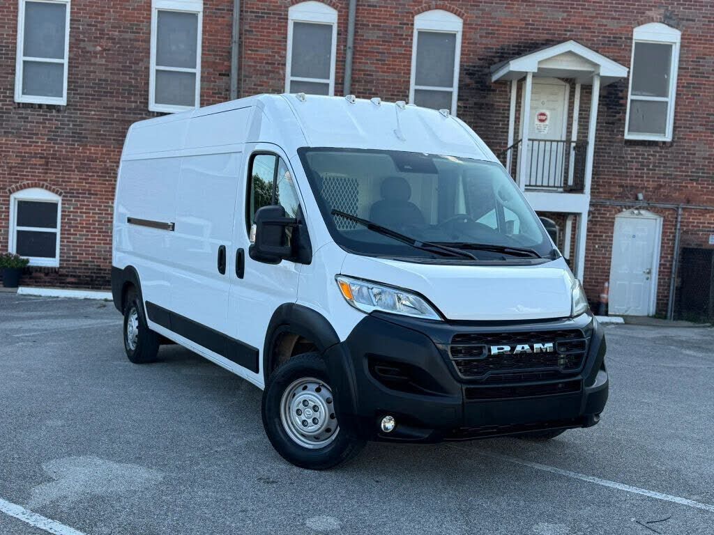 2023 RAM Promaster 2500