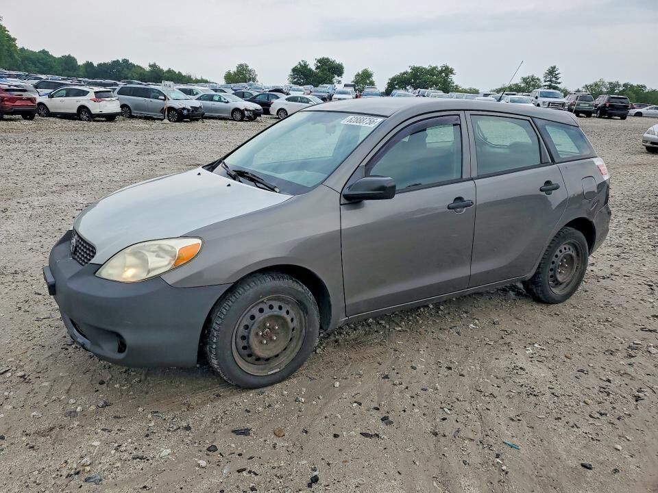 2008 TOYOTA Corolla Matrix