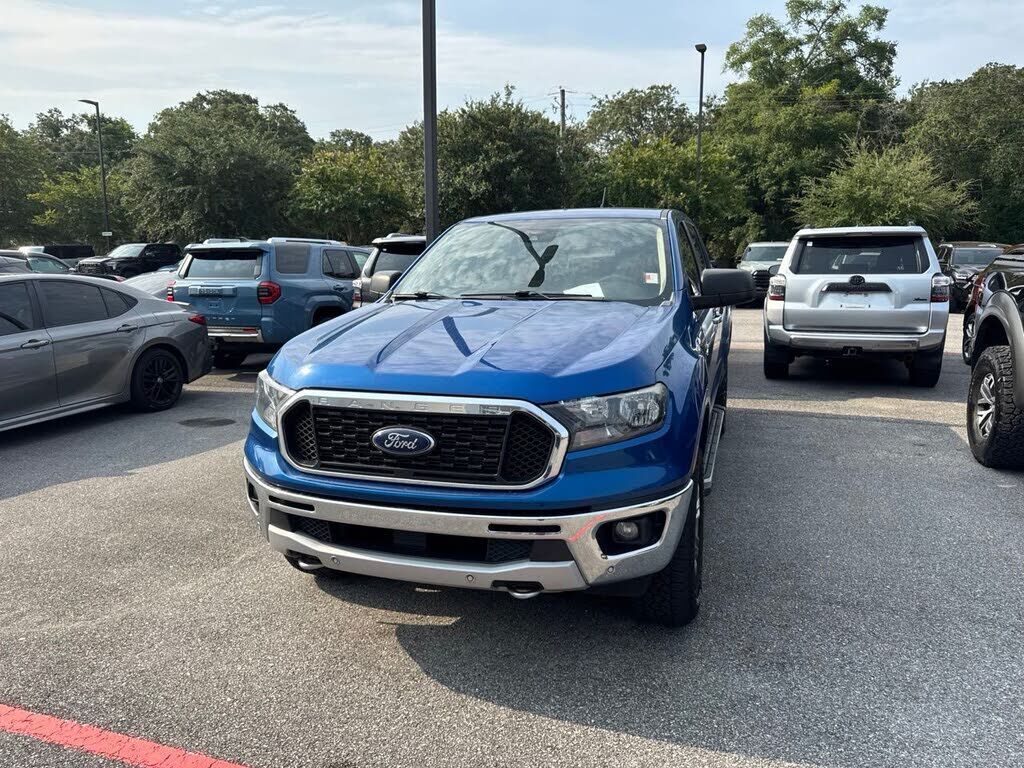 2020 FORD Ranger