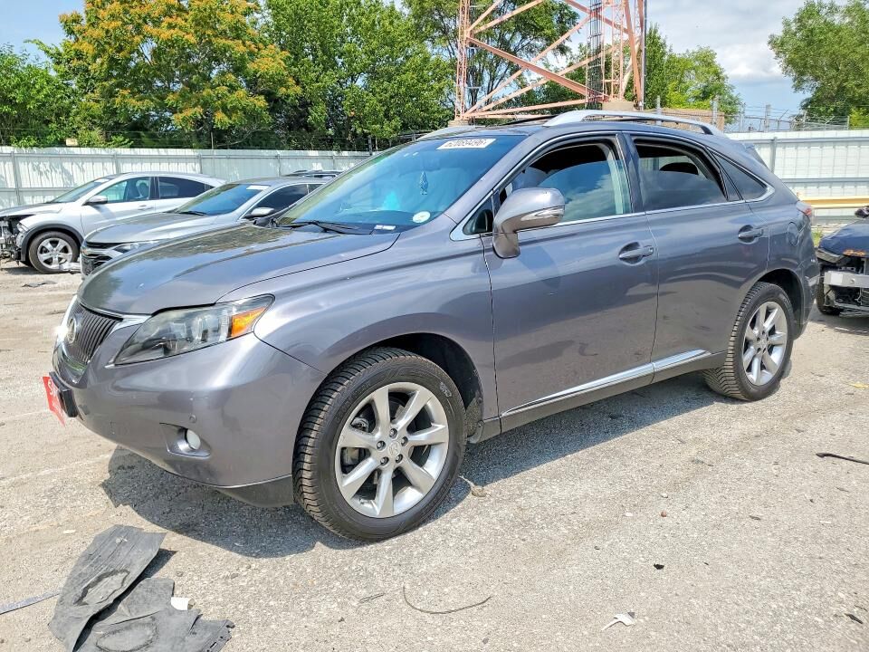 2012 LEXUS RX