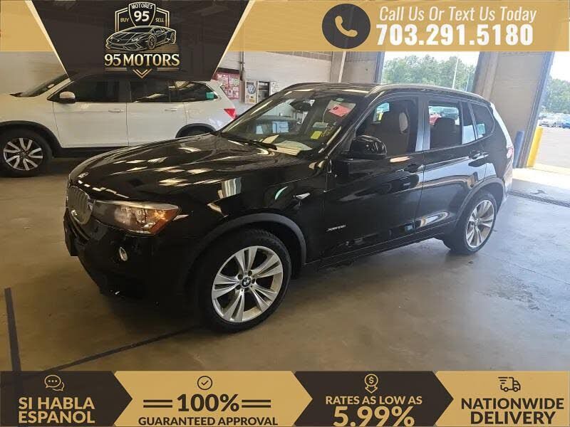 2016 BMW X3