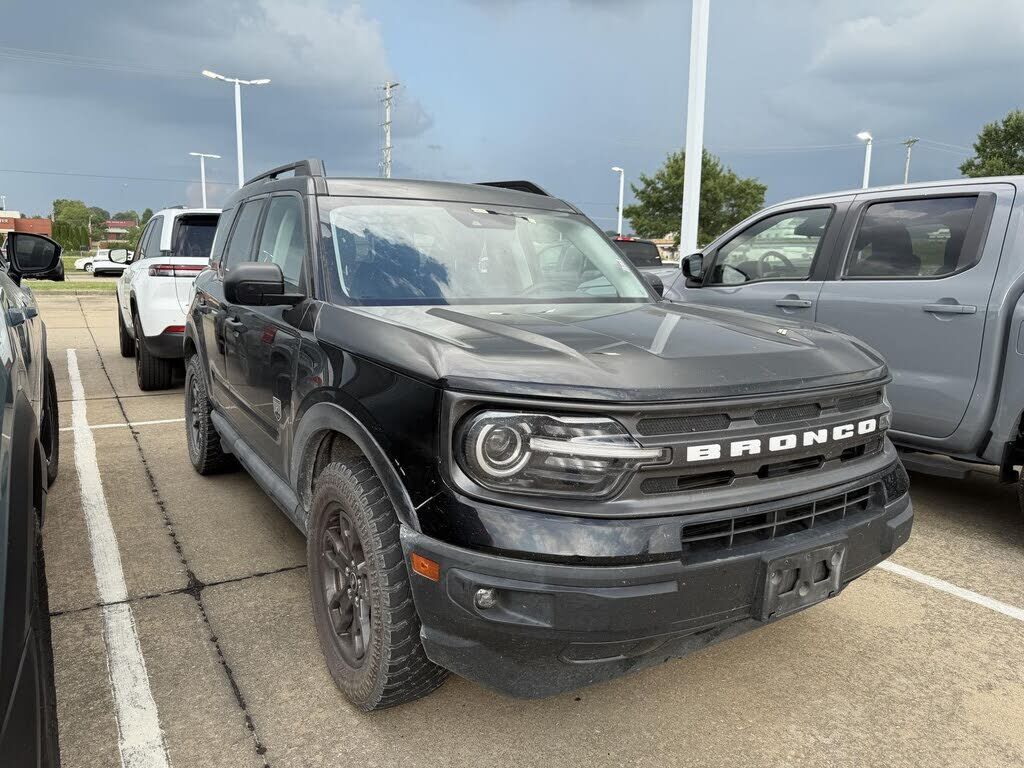 2021 FORD Bronco