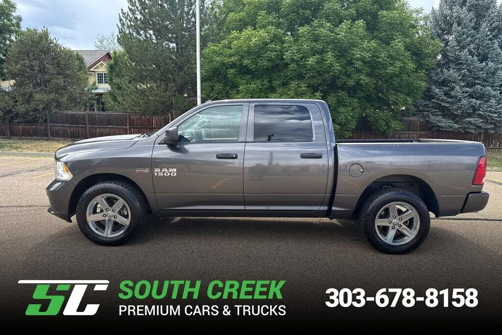 2017 RAM 1500