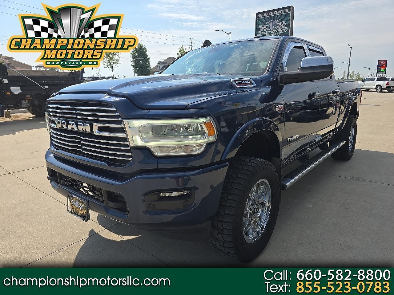 2022 RAM 2500