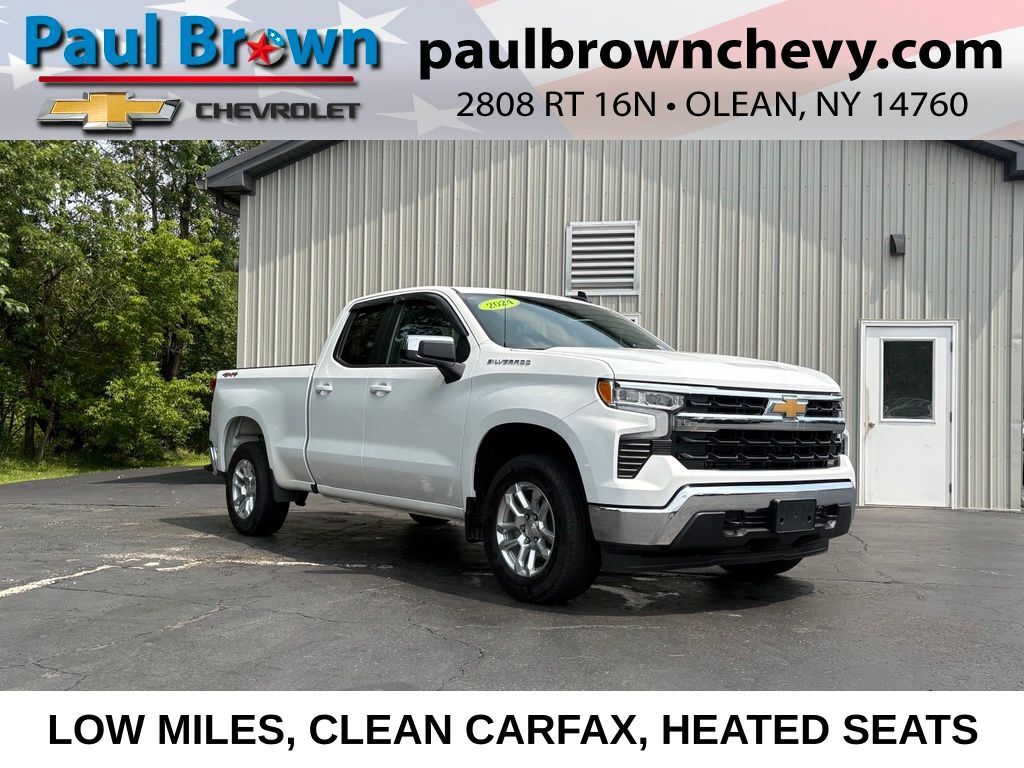 2024 CHEVROLET Silverado