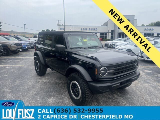 2022 FORD Bronco