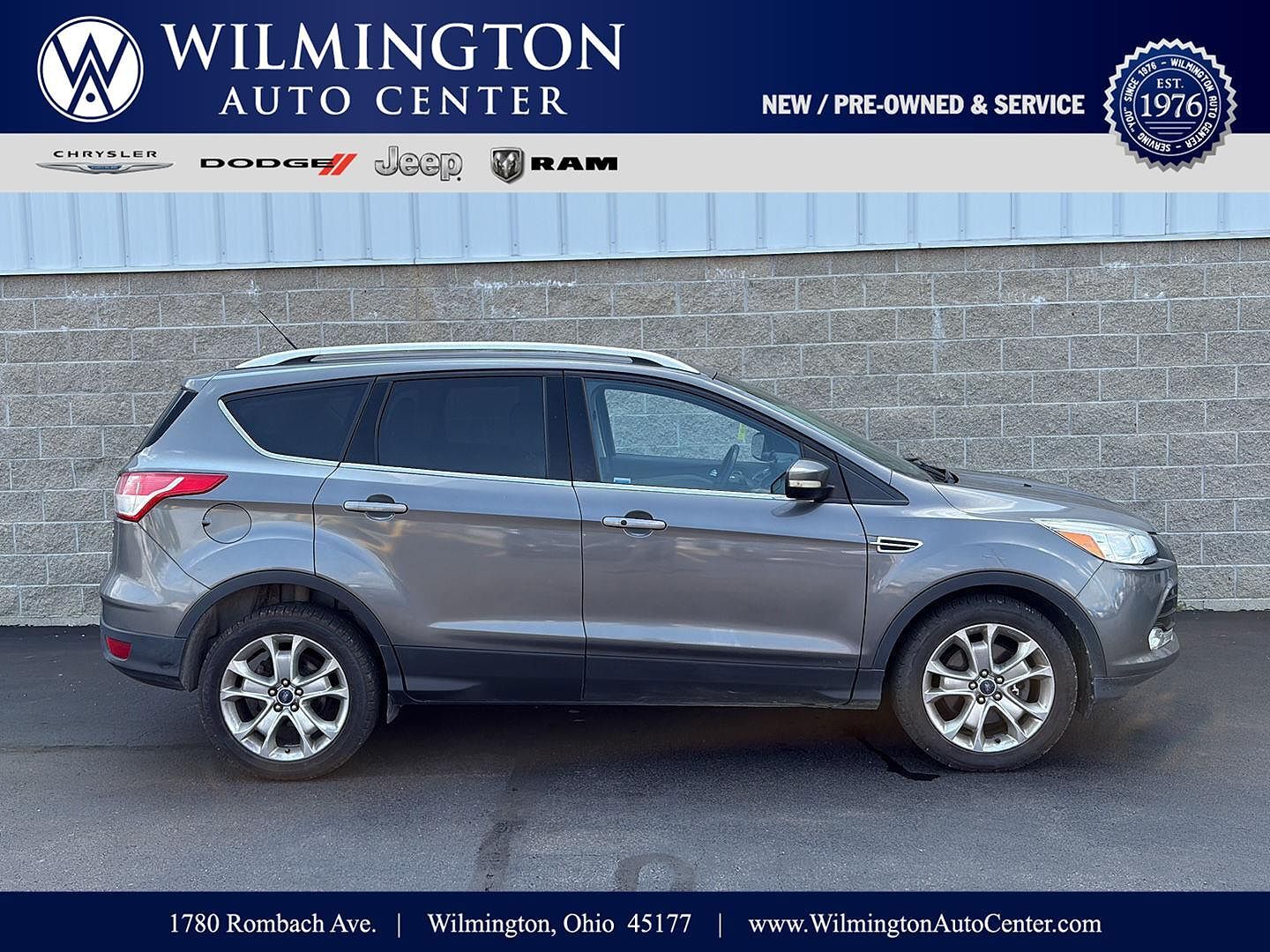 2014 FORD Escape