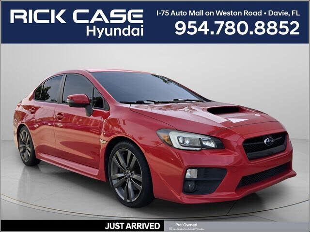 2016 SUBARU WRX