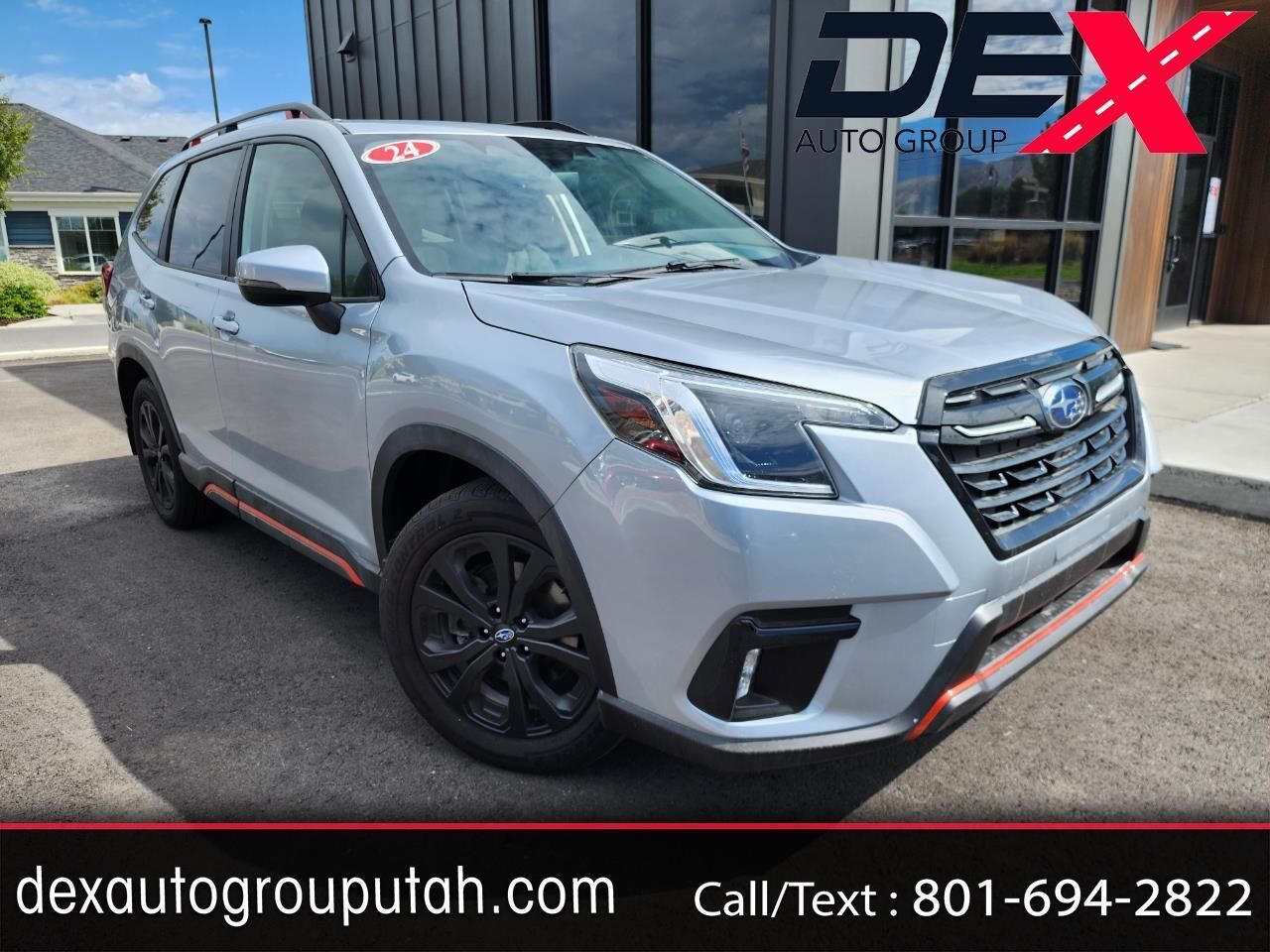 2024 SUBARU Forester