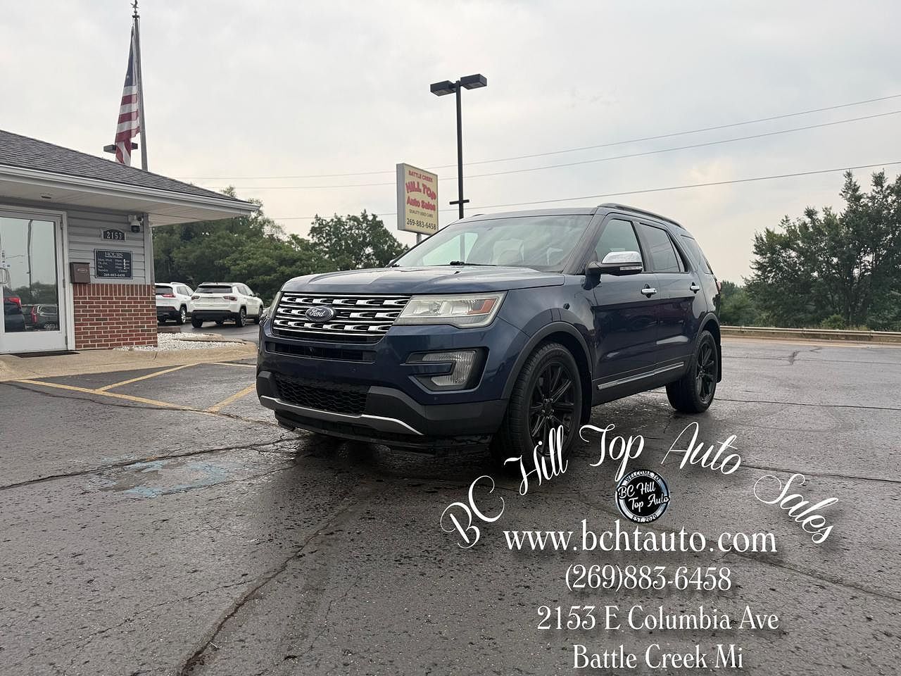 2016 FORD Explorer