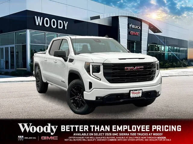2026 GMC Sierra