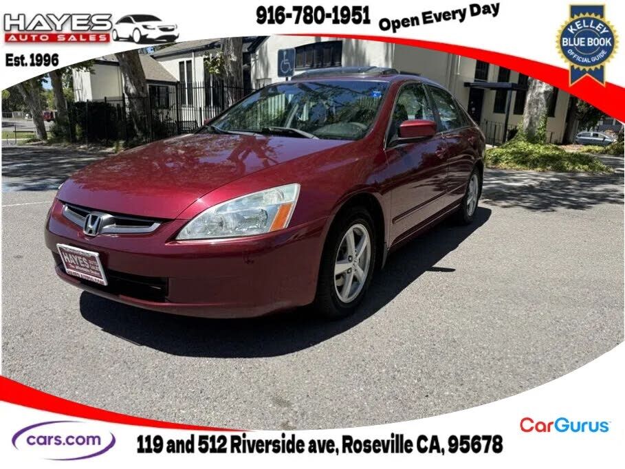 2005 HONDA Accord