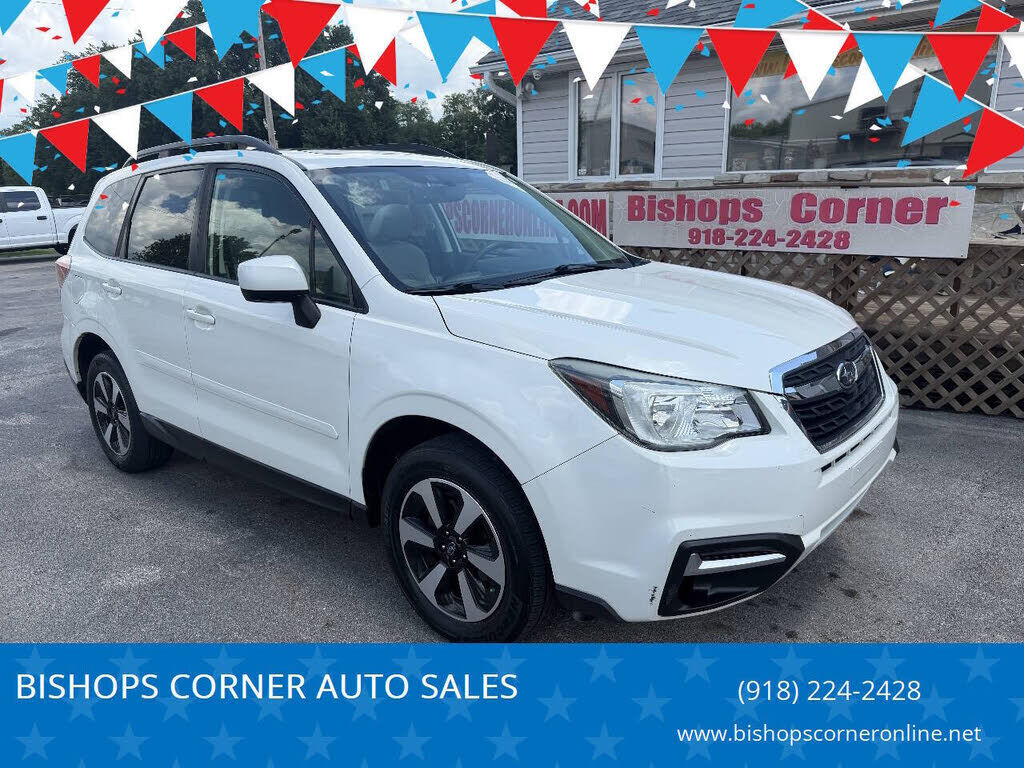 2017 SUBARU Forester