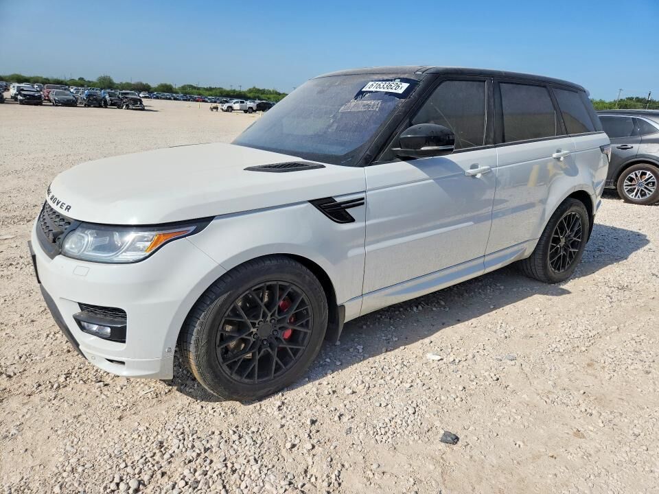 2017 LAND ROVER Range Rover Sport