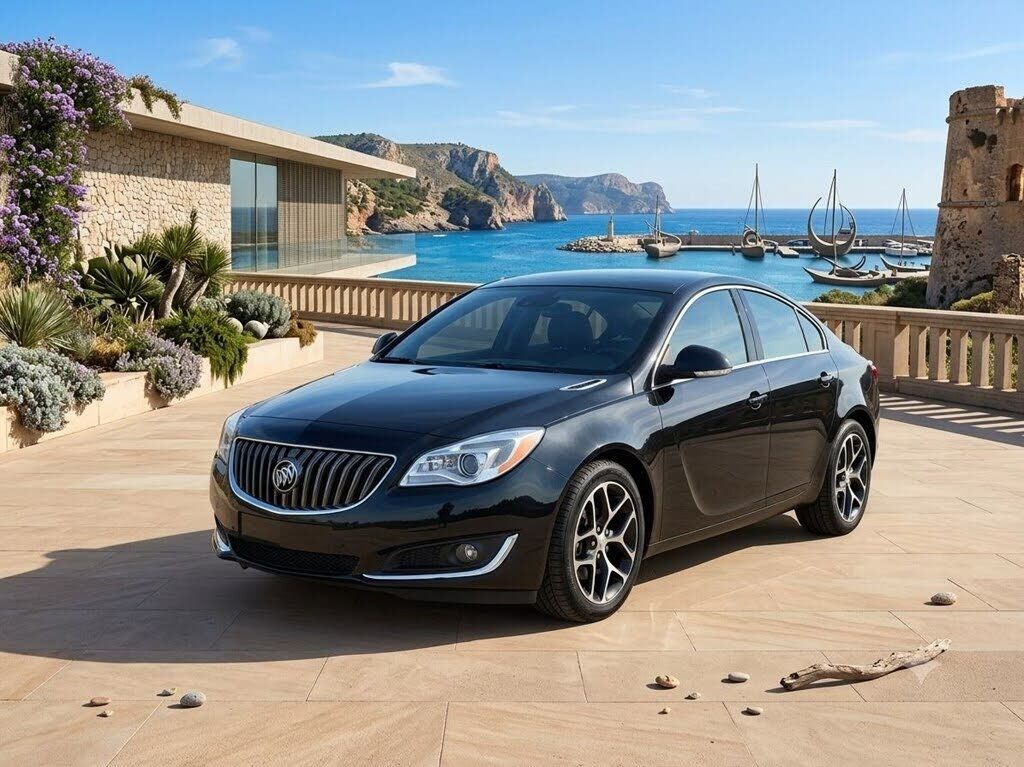 2017 BUICK Regal