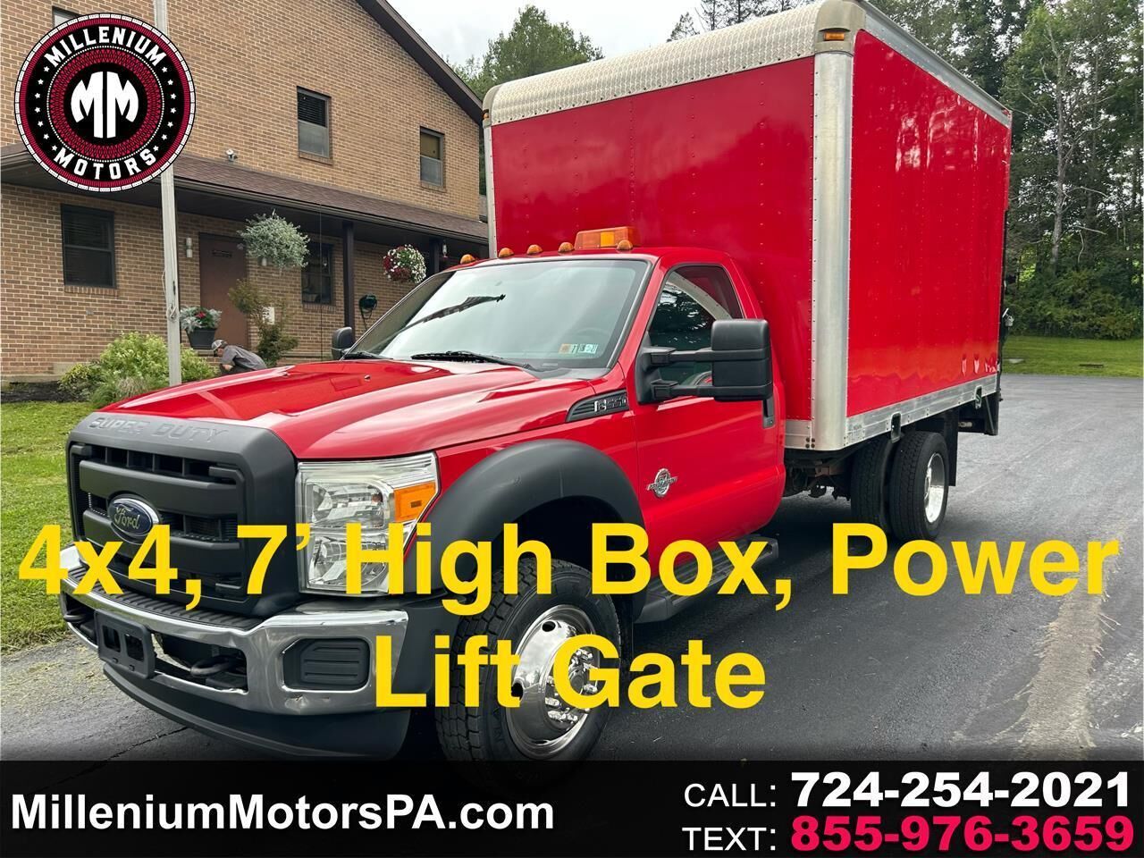 2015 FORD F-550
