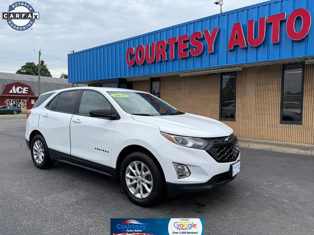 2021 CHEVROLET Equinox