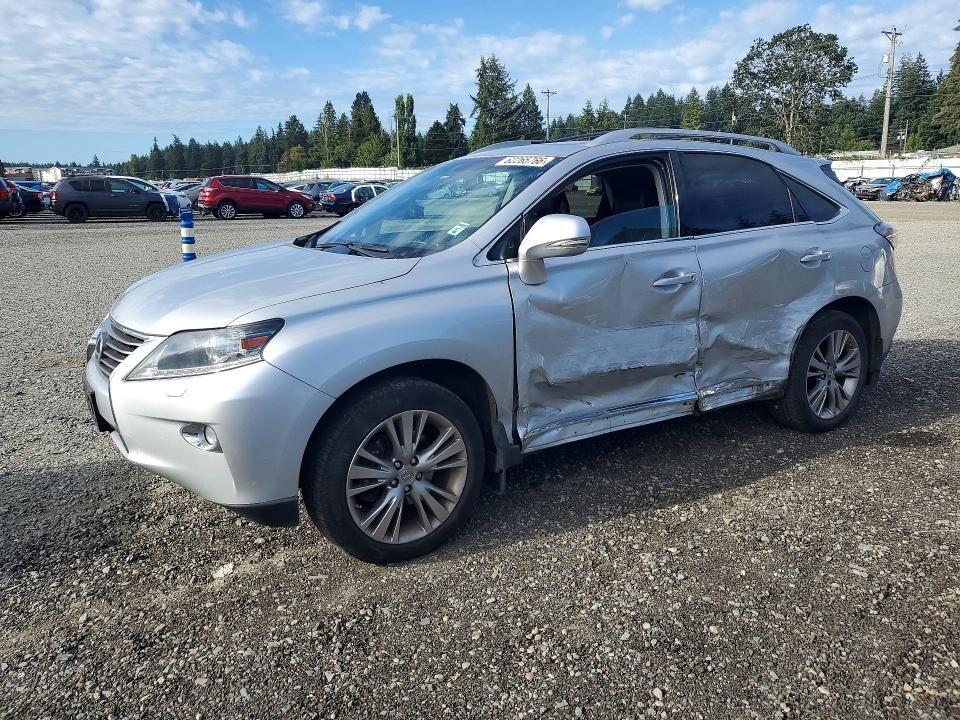 2013 LEXUS RX