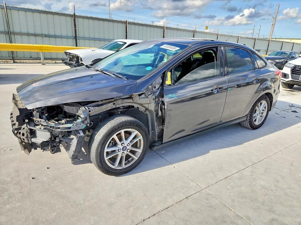 2017 FORD Focus