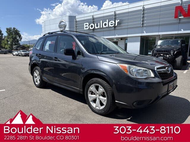2015 SUBARU Forester