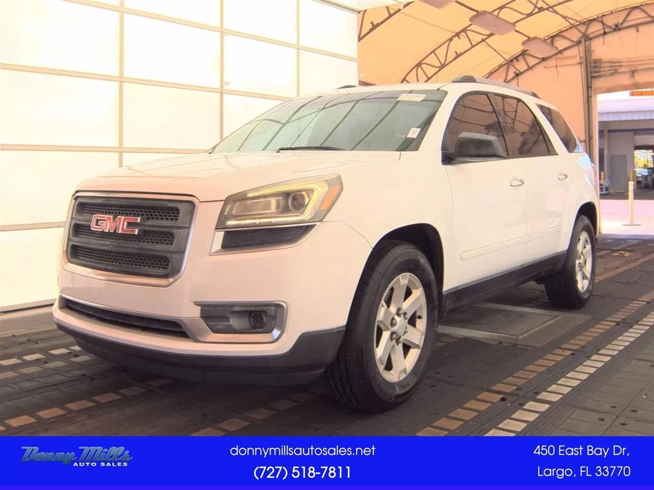 2016 GMC Acadia
