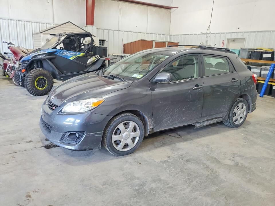 2009 TOYOTA Corolla Matrix