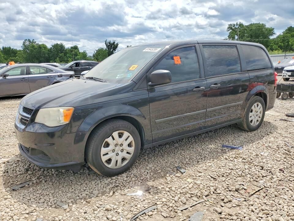 2014 DODGE Grand Caravan
