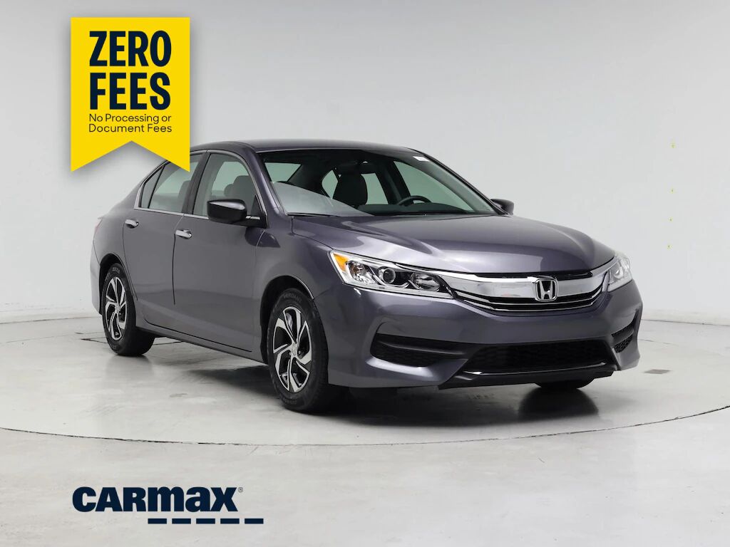 2016 HONDA Accord