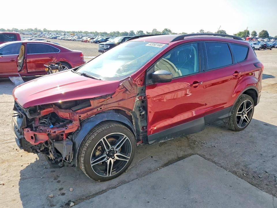 2019 FORD Escape