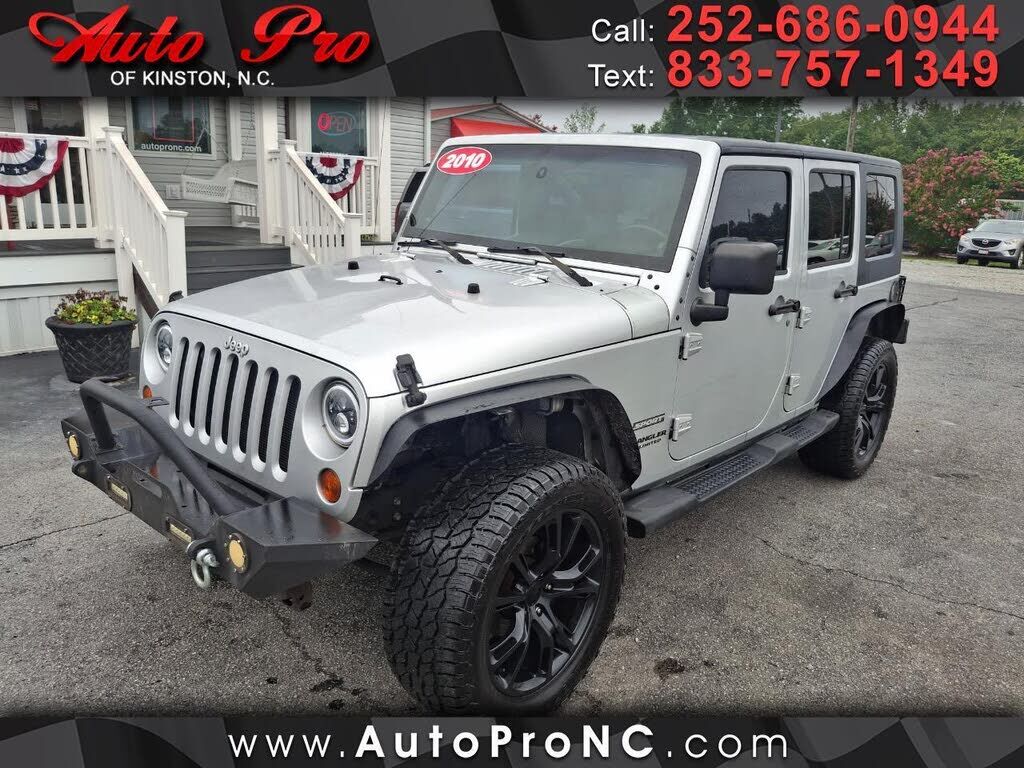 2010 JEEP Wrangler
