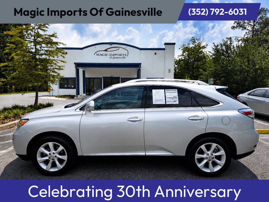 2010 LEXUS RX