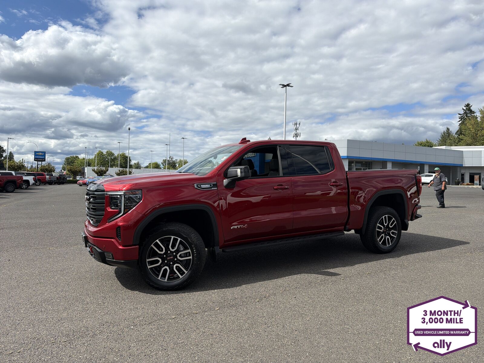 2025 GMC Sierra