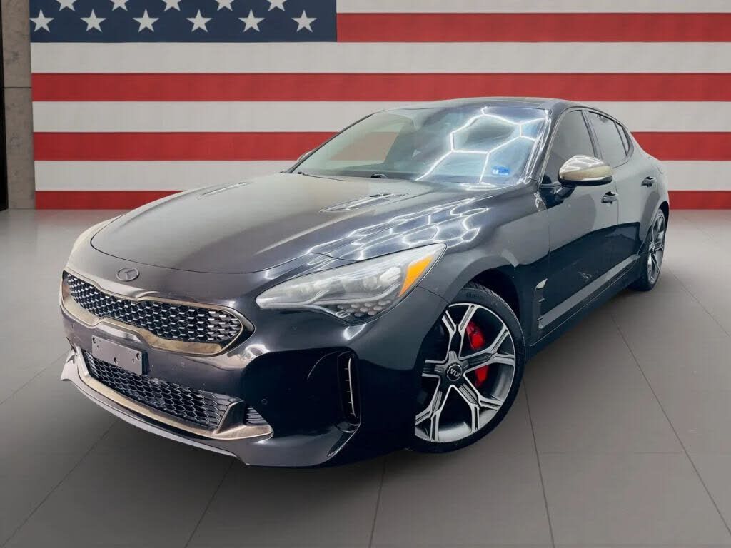 2018 KIA Stinger