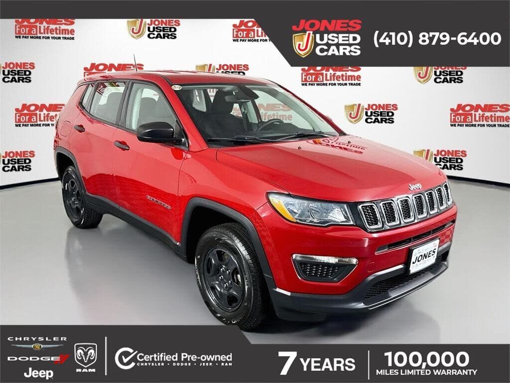 2021 JEEP Compass