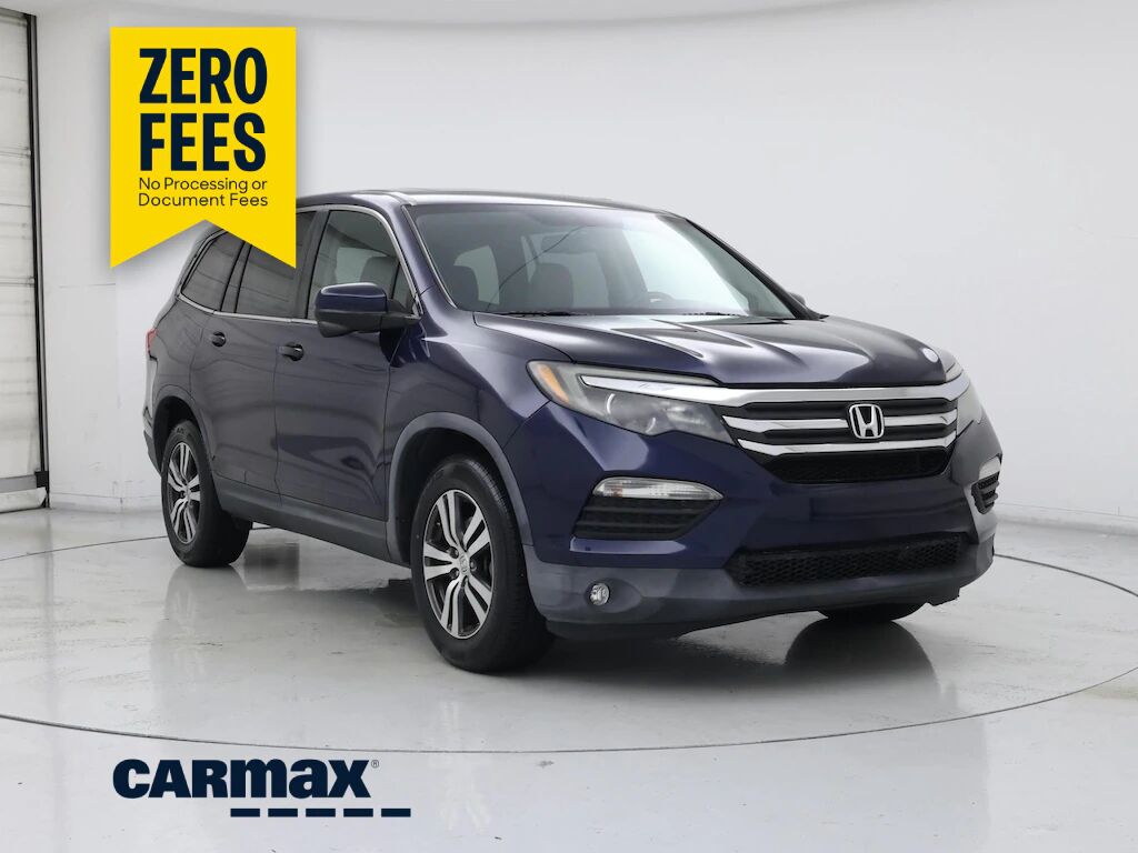 2017 HONDA Pilot