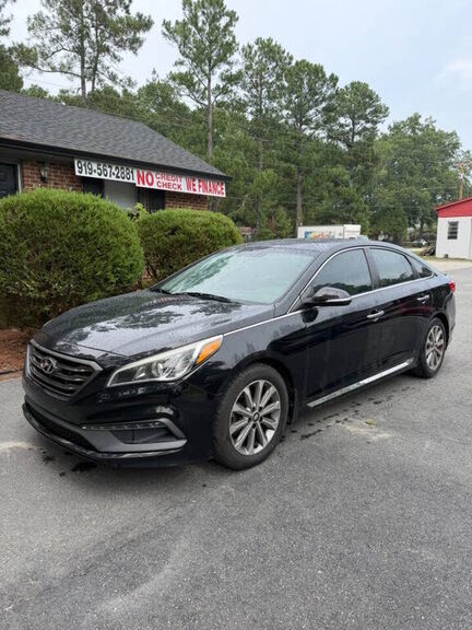 2017 HYUNDAI Sonata