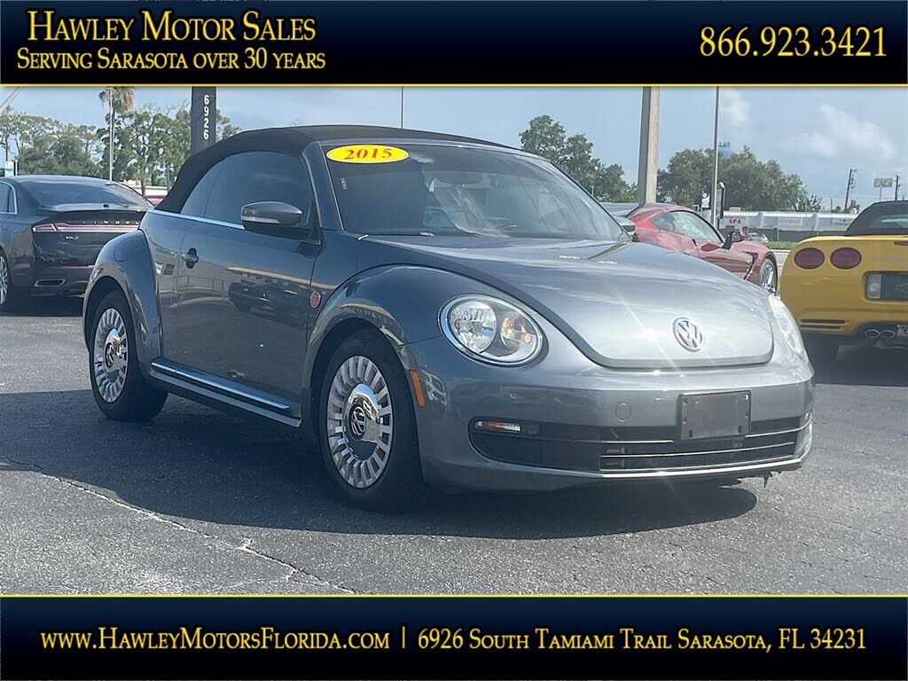 2015 VOLKSWAGEN Beetle