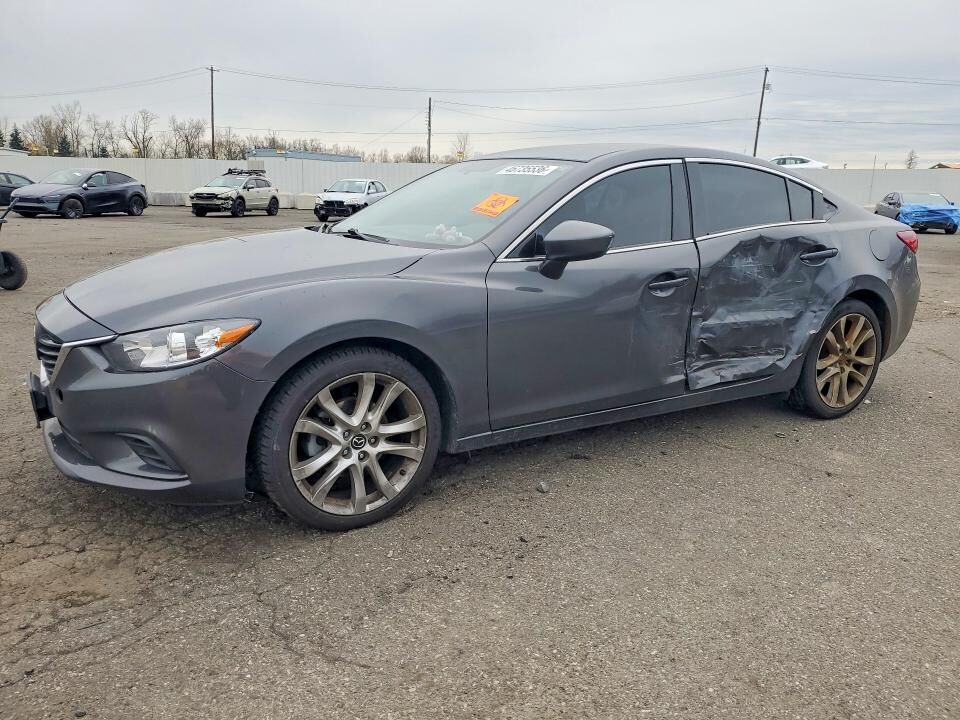 2015 MAZDA Mazda6